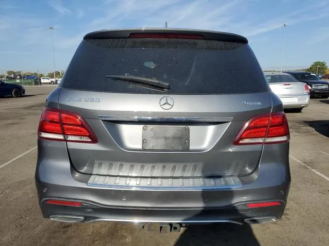 4JGDA5HB4HA940272 2017 2017 Mercedes-Benz GLE-Class- 350 4M 6