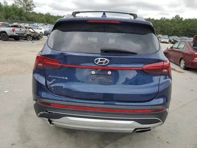 5NMS24AJ1NH373931 2022 2022 Hyundai Santa Fe- Sel 6