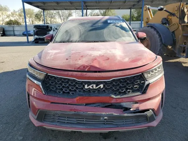 KNDRGDLG9N5124278 2022 2022 KIA Sorento- S 5