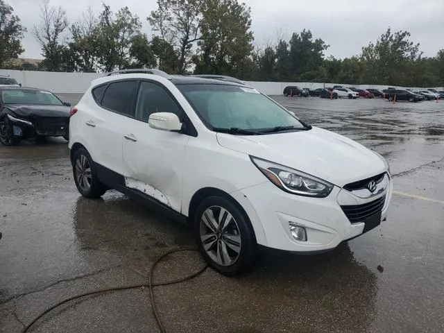 KM8JUCAG9FU056828 2015 2015 Hyundai Tucson- Limited 4