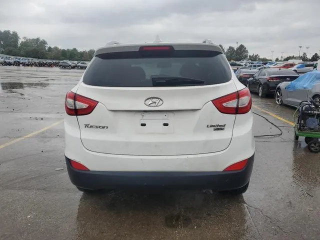 KM8JUCAG9FU056828 2015 2015 Hyundai Tucson- Limited 6