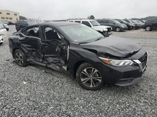 3N1AB8CV3NY274944 2022 2022 Nissan Sentra- SV 4