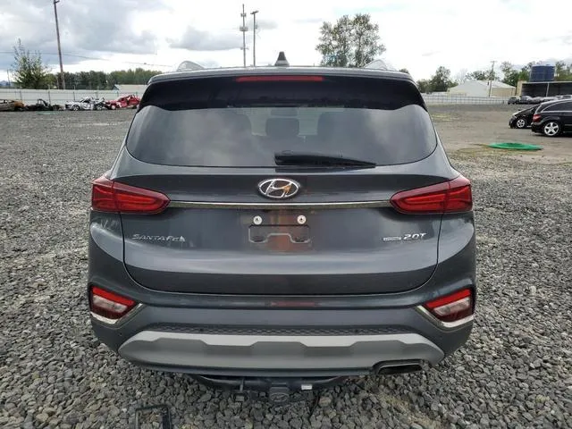 5NMS5CAA0LH288853 2020 2020 Hyundai Santa Fe- Limited 6