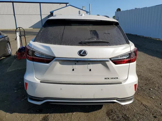 JTJHZKFA4N2039526 2022 2022 Lexus RX- 350 L 6