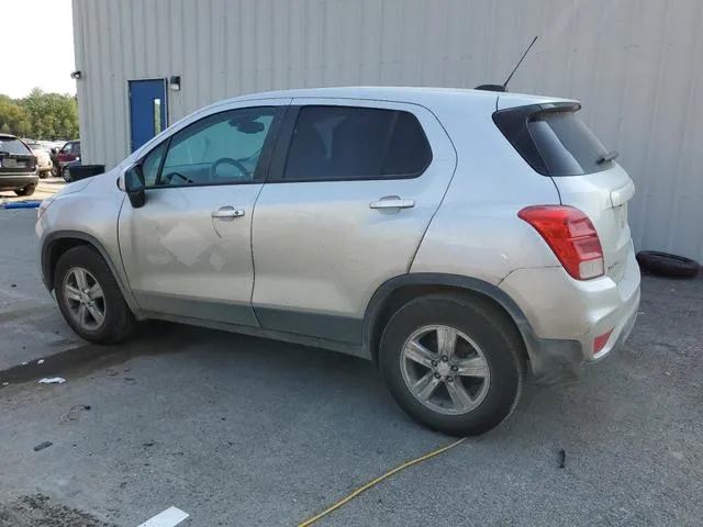 KL7CJNSM7NB520177 2022 2022 Chevrolet Trax- LS 2