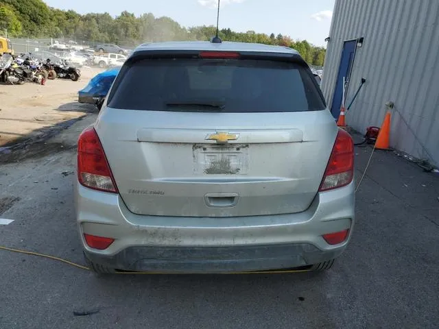 KL7CJNSM7NB520177 2022 2022 Chevrolet Trax- LS 6