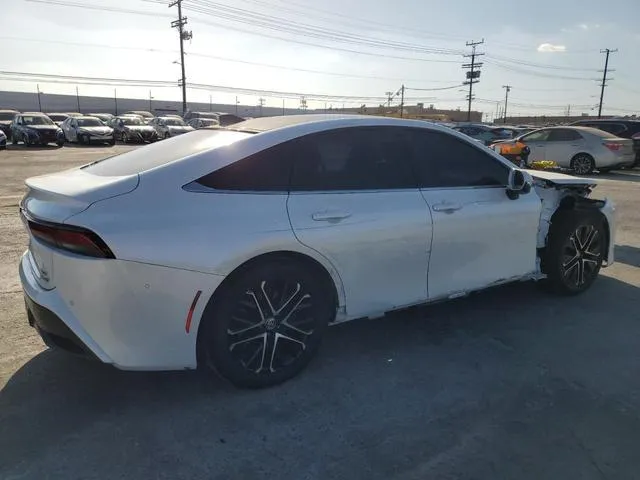 JTDAAAAA8PA011234 2023 2023 Toyota Mirai- Xle 3