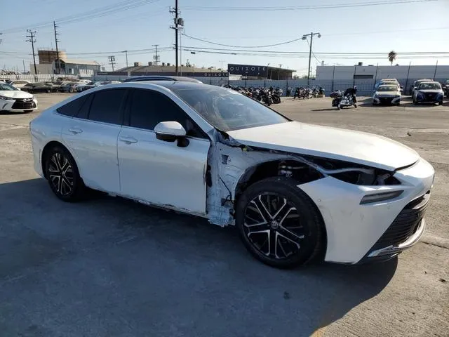 JTDAAAAA8PA011234 2023 2023 Toyota Mirai- Xle 4