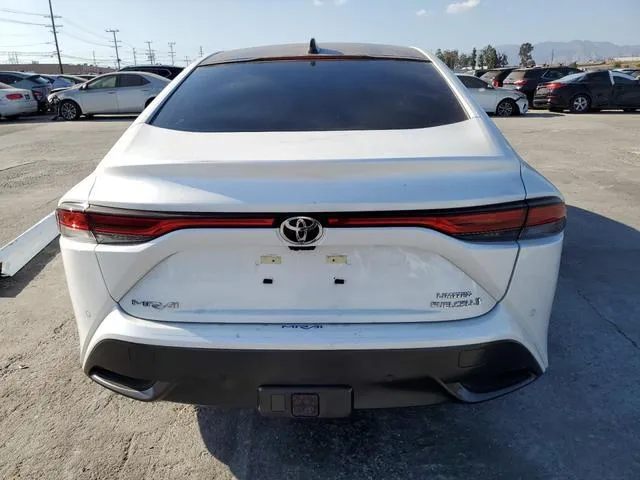 JTDAAAAA8PA011234 2023 2023 Toyota Mirai- Xle 6