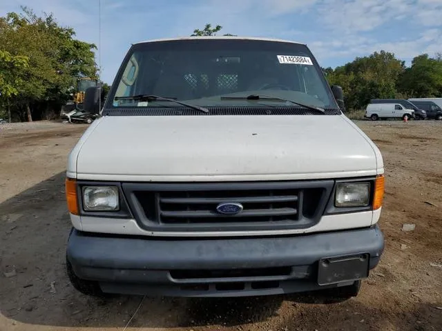 1FTNE24L24HB18761 2004 2004 Ford Econoline- E250 Van 5