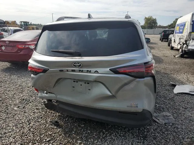 5TDYRKEC9MS030284 2021 2021 Toyota Sienna- Xle 6