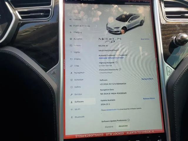 5YJSA1E28GF154313 2016 2016 Tesla MODEL S 9