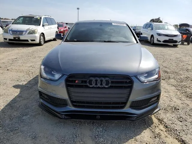 WAUKGAFL8EA065835 2014 2014 Audi S4- Prestige 5