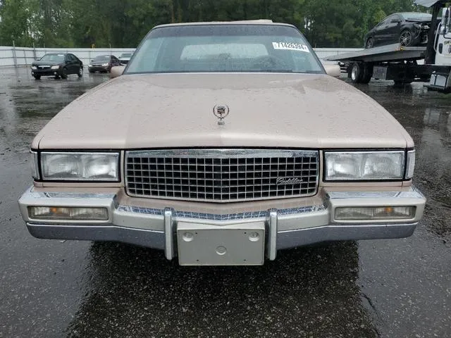 1G6CD1332L4335290 1990 1990 Cadillac Deville 5