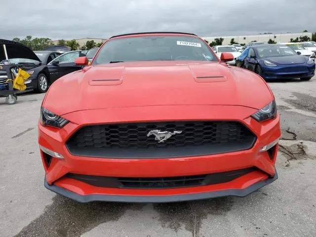 1FATP8UH8J5115009 2018 2018 Ford Mustang 5