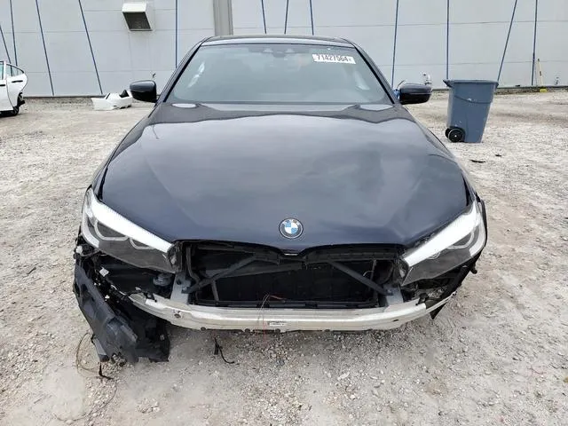 WBAJE5C50KG919501 2019 2019 BMW 5 Series- 540 I 5