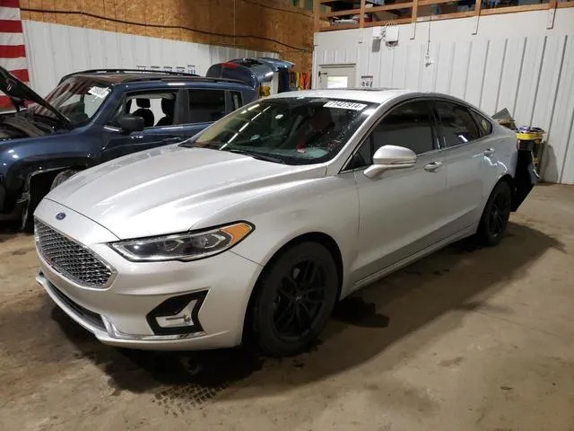 3FA6P0D94KR154606 2019 2019 Ford Fusion- Titanium 1