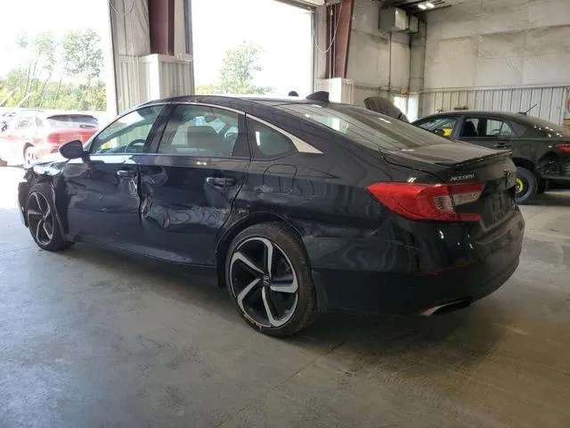 1HGCV1F37NA097125 2022 2022 Honda Accord- Sport 2