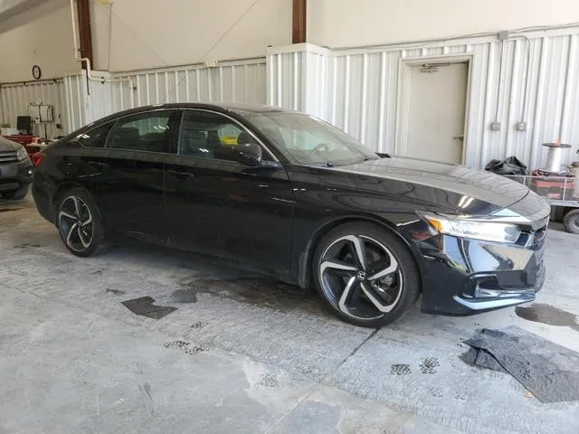 1HGCV1F37NA097125 2022 2022 Honda Accord- Sport 4