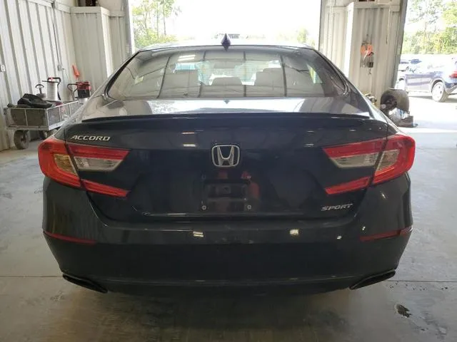 1HGCV1F37NA097125 2022 2022 Honda Accord- Sport 6