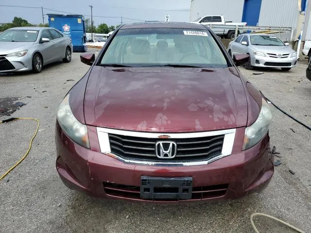 1HGCP26798A130584 2008 2008 Honda Accord- EX 5