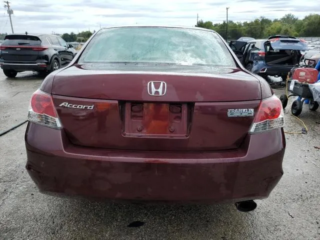 1HGCP26798A130584 2008 2008 Honda Accord- EX 6