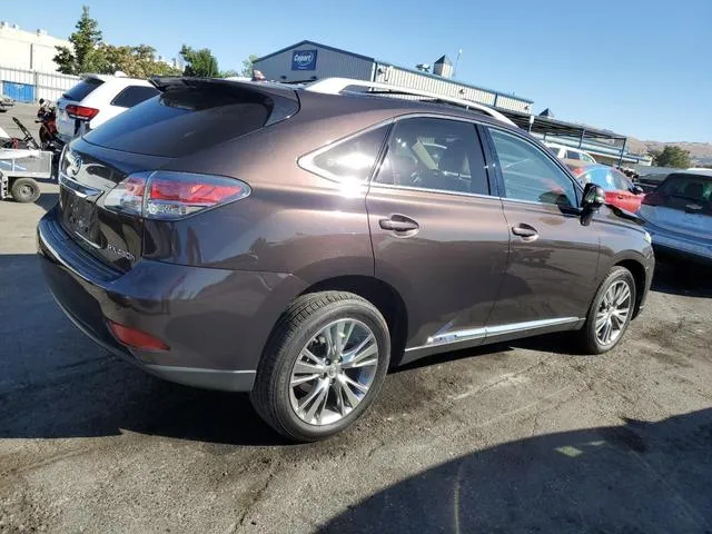 JTJBC1BA8D2053015 2013 2013 Lexus RX- 450H 3