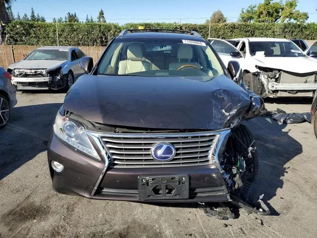 JTJBC1BA8D2053015 2013 2013 Lexus RX- 450H 5