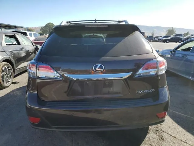 JTJBC1BA8D2053015 2013 2013 Lexus RX- 450H 6