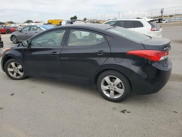 KMHDH4AE6DU889747 2013 2013 Hyundai Elantra- Gls 2