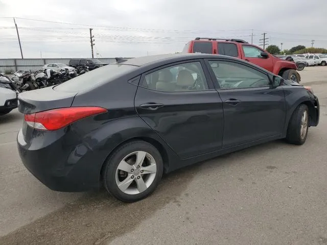 KMHDH4AE6DU889747 2013 2013 Hyundai Elantra- Gls 3