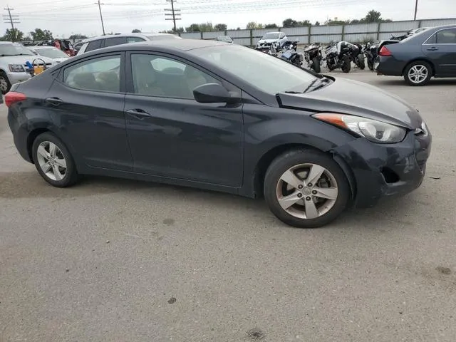 KMHDH4AE6DU889747 2013 2013 Hyundai Elantra- Gls 4