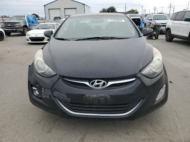 KMHDH4AE6DU889747 2013 2013 Hyundai Elantra- Gls 5