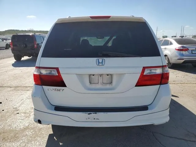 5FNRL38406B458039 2006 2006 Honda Odyssey- EX 6