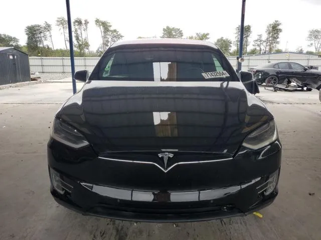 5YJXCAE2XGF002792 2016 2016 Tesla MODEL X 5