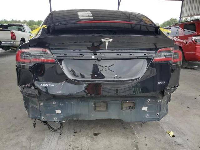 5YJXCAE2XGF002792 2016 2016 Tesla MODEL X 6