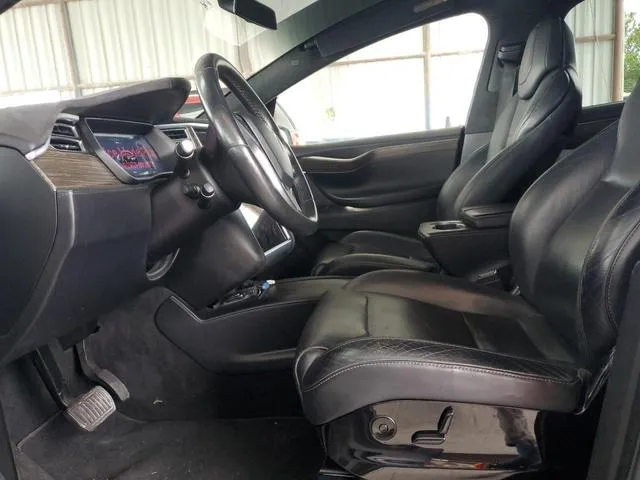 5YJXCAE2XGF002792 2016 2016 Tesla MODEL X 7