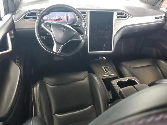 5YJXCAE2XGF002792 2016 2016 Tesla MODEL X 8