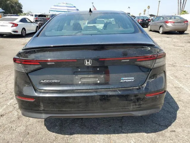 1HGCY2F51PA002284 2023 2023 Honda Accord- Hybrid Sport 6