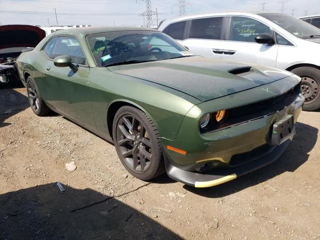 2C3CDZJG0MH684278 2021 2021 Dodge Challenger- GT 4