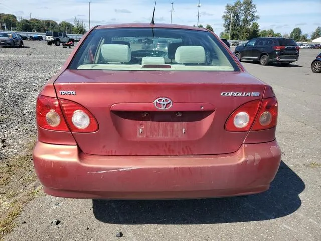 1NXBR32E86Z722791 2006 2006 Toyota Corolla- CE 6