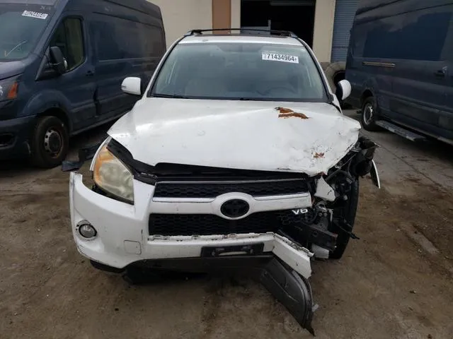 JTMBK31V595079650 2009 2009 Toyota RAV4- Limited 5