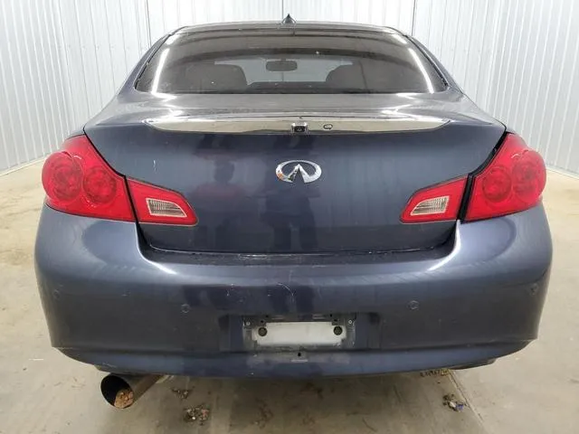 JN1CV6AR9BM406744 2011 2011 Infiniti G37 6