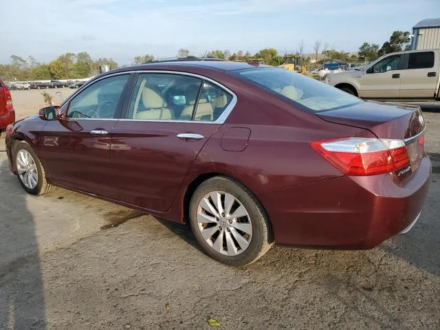 1HGCR2F86EA156719 2014 2014 Honda Accord- Exl 2