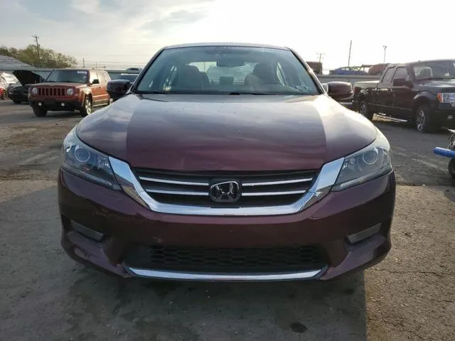 1HGCR2F86EA156719 2014 2014 Honda Accord- Exl 5