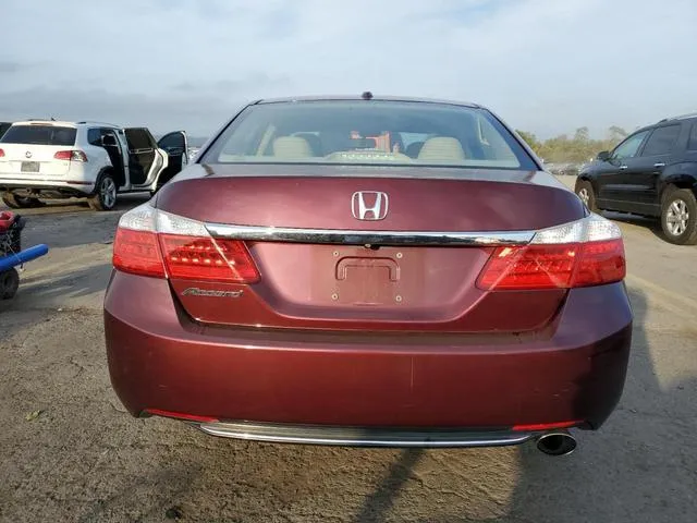 1HGCR2F86EA156719 2014 2014 Honda Accord- Exl 6