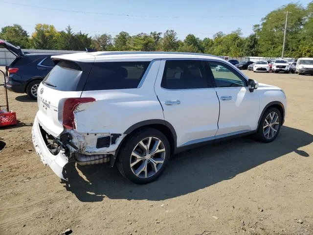 KM8R4DHE8MU253130 2021 2021 Hyundai Palisade- Sel 3