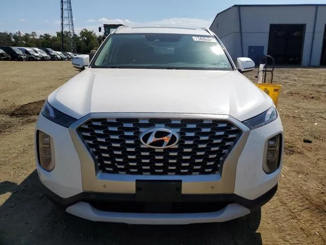 KM8R4DHE8MU253130 2021 2021 Hyundai Palisade- Sel 5