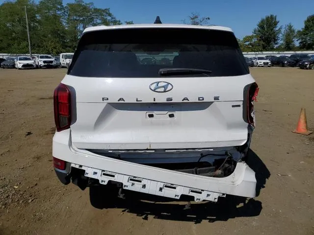 KM8R4DHE8MU253130 2021 2021 Hyundai Palisade- Sel 6