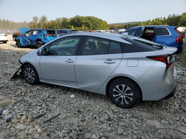 JTDL9MFU2M3026284 2021 2021 Toyota Prius- LE 2